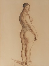 FRANCISCO ZUNIGA, UNTITLED, NU