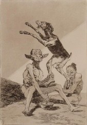 FRANCISO GOYA ETCHING (1746-18