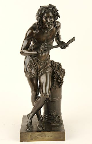FRANCISQUE JOSEPH DURET BRONZE