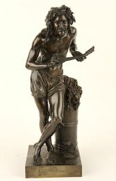 FRANCISQUE JOSEPH DURET BRONZE