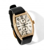 FRANCK MULLER 18 KARAT YELLOW