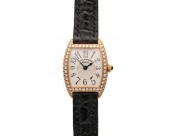 FRANCK MULLER 18K GOLD AND DIA