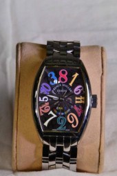 FRANCK MULLER CRAZYHOURS WATCH