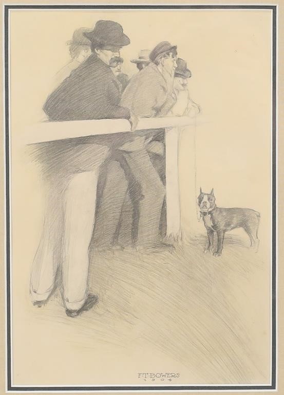 FRANCK TAYLOR BOWERS PENCIL &