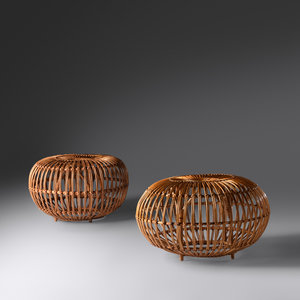 Franco Albini (1905-1977) Pair of