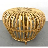 Franco Albini inspired. Rattan