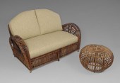 FRANCO ALBINI RATTAN SOFA & OT