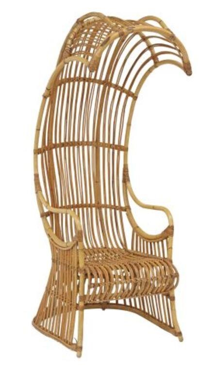 FRANCO ALBINI STYLE BAMBOO & RATTAN