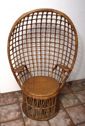 FRANCO ALBINI STYLE RATTAN HIG
