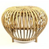 Franco Albini style Woven Ratt