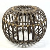 FRANCO ALBINI Woven Rattan Ott