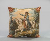 Franco-Belgian Tapestry-Faced