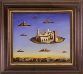 FRANCO FORTUNATO OIL ON BOARD