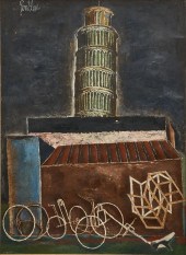 FRANCO GENTILINI, PISA, CAMPAN