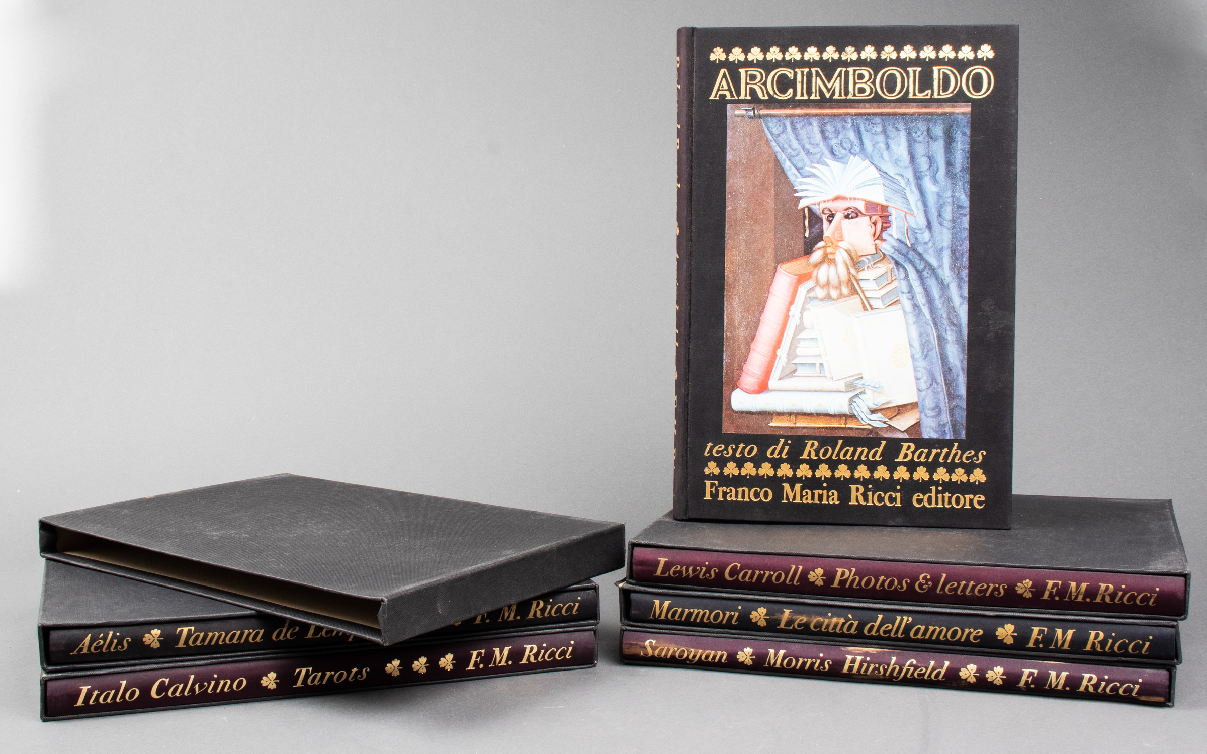 FRANCO MARIA RICCI COLLECTION OF
