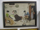 Franco Martinelli oil flirting