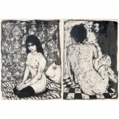 FRANCO MINEI, (2) WORKS, TEMPE