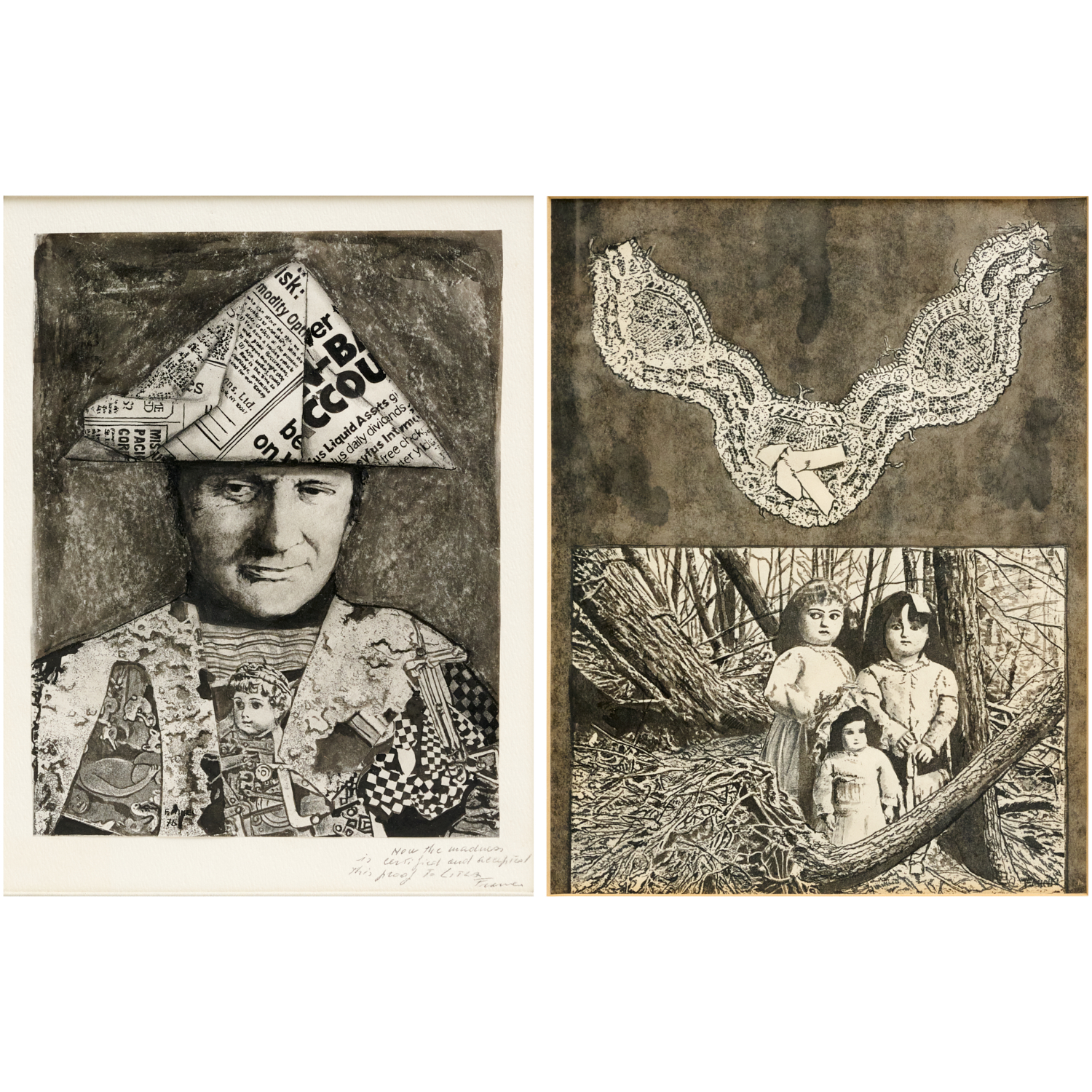 FRANCO MINEI, DRAWING AND PRINT