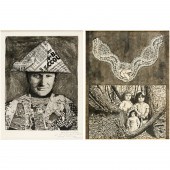 FRANCO MINEI, DRAWING AND PRIN