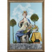 FRANCO MINEI, LARGE SCALE OIL