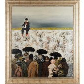 FRANCO MINEI, OIL ON CANVAS, 1