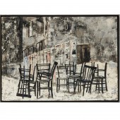FRANCO MINEI, TEMPERA ON PANEL