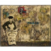FRANCO MINEI, TEMPERA ON PANEL