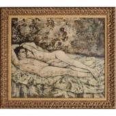 FRANCO MINEI, TEMPERA ON WOOD