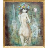 FRANCO MINEI, TEMPERA PAINTING