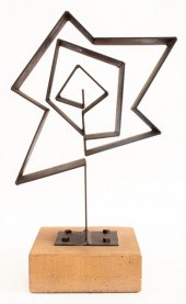 FRANCO MODERN BRONZE ABSTRACT
