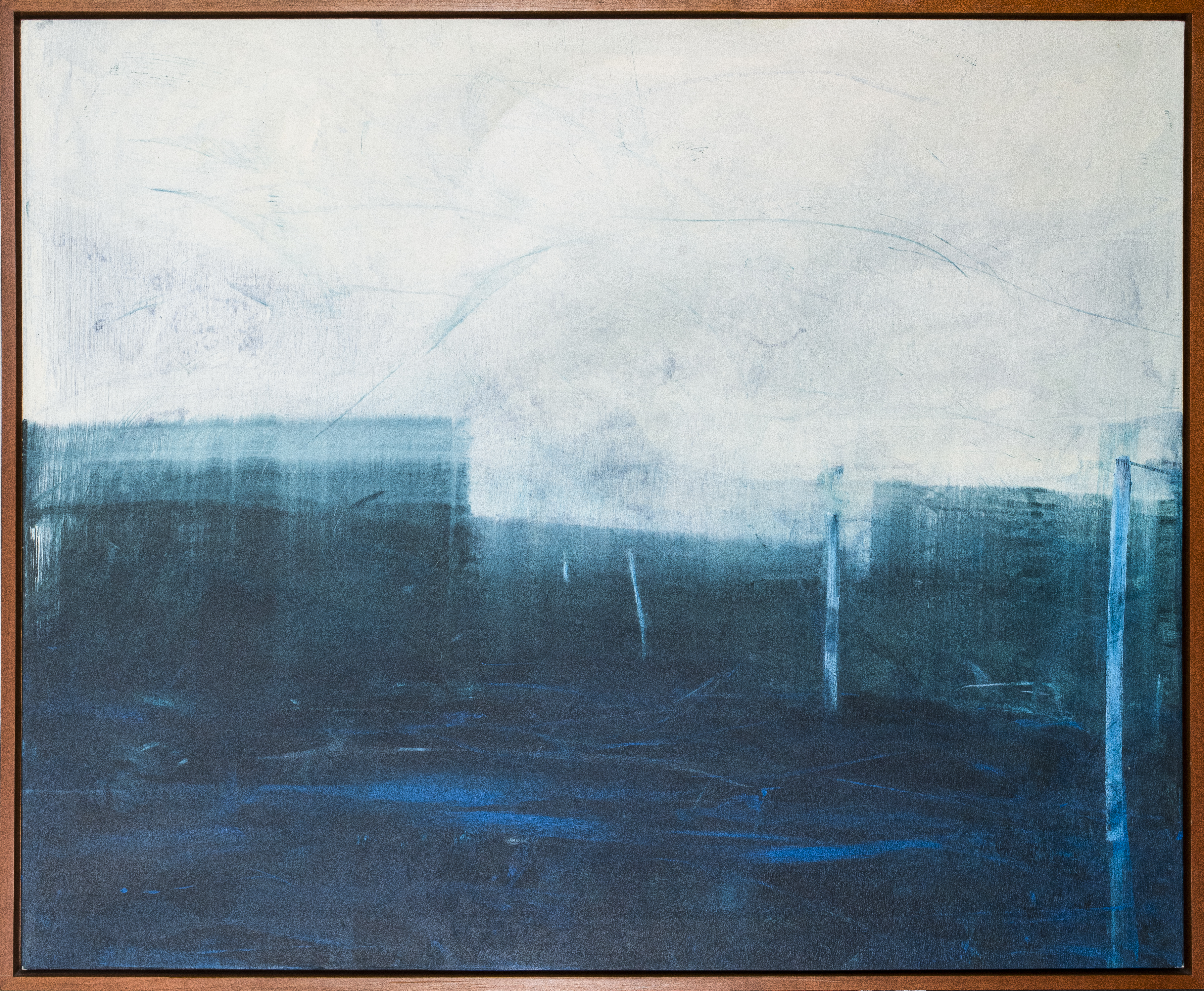 FRANCO MUELLER ABSTRACT LANDSCAPE