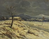 FRANCO RUOCCO WINTER LANDSCAPE