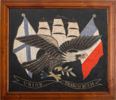 FRANCO-RUSSIAN ALLIANCE EMBROI