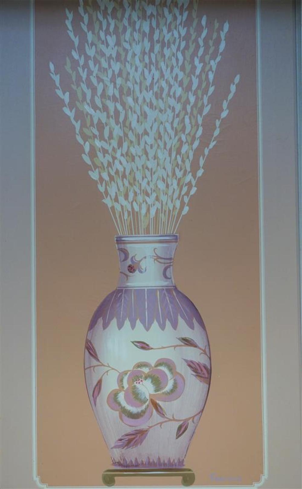 FRANCO, STILL LIFE VASE OF FLOWERS:
