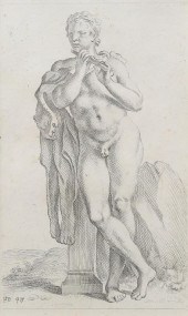 FRANCOI PERRIER ETCHING FAUNUS