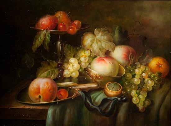 Francois  (20th century) Still Life