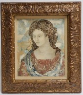 FRANCOIS BOERI, HALF PORTRAIT