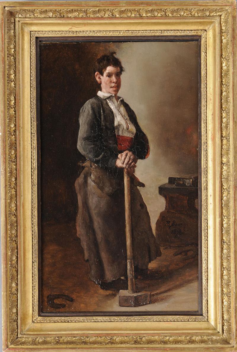 FRANCOIS BONVIN (1817-1887): LE