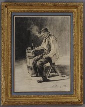 FRANCOIS BONVIN (1817-1887): S