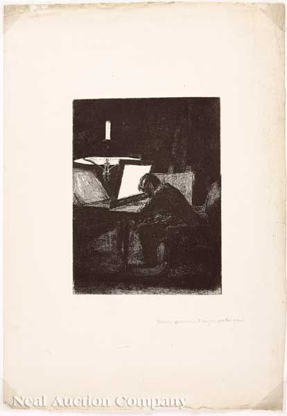 François Bonvin (French