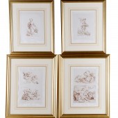 FRANCOIS BOUCHER (AFTER), (4)