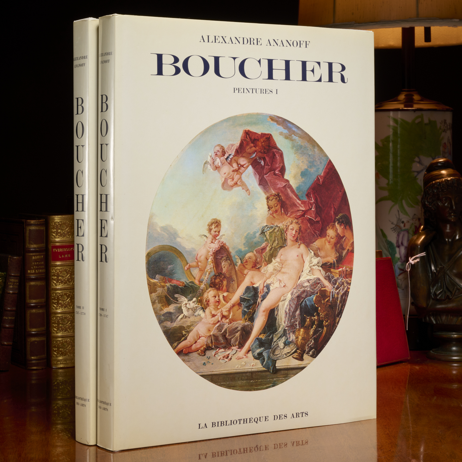 FRANCOIS BOUCHER, CATALOGUE