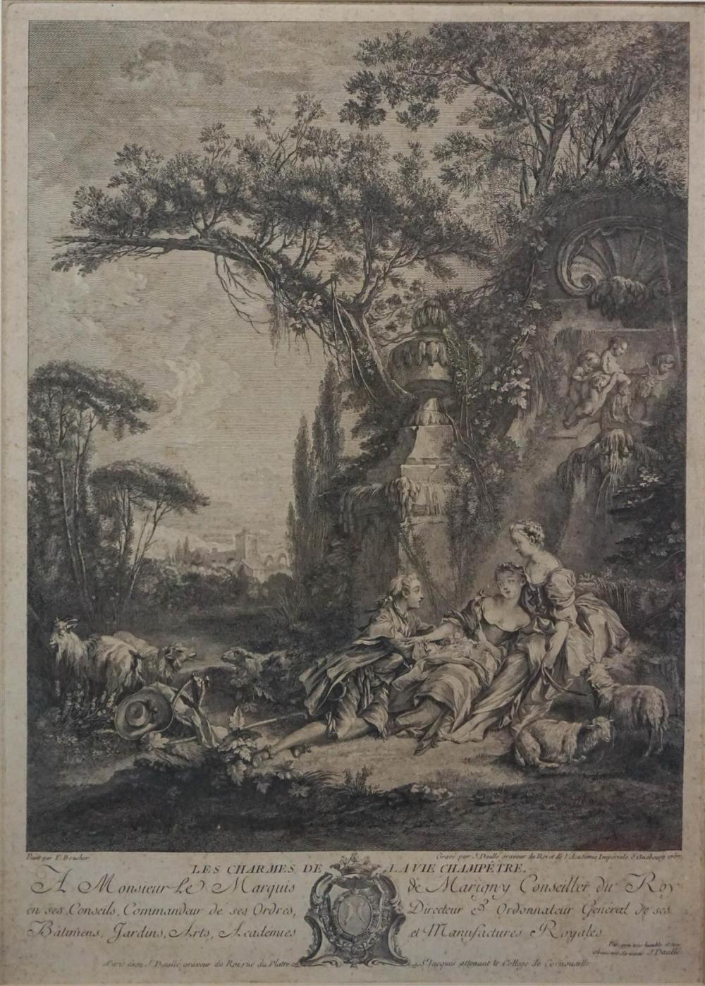FRANCOIS BOUCHER (FRENCH,