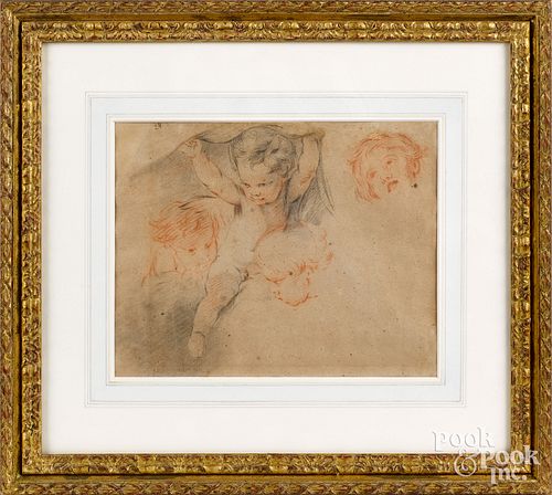 FRANçOIS BOUCHER (FRENCH
