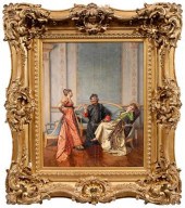 Francois Brunery painting (Ita