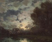 FRANCOIS CACHOUD (FRANCE, 1866