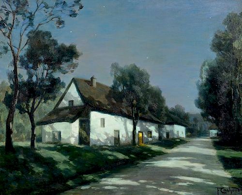 FRANCOIS CACHOUD O/C, NIGHT