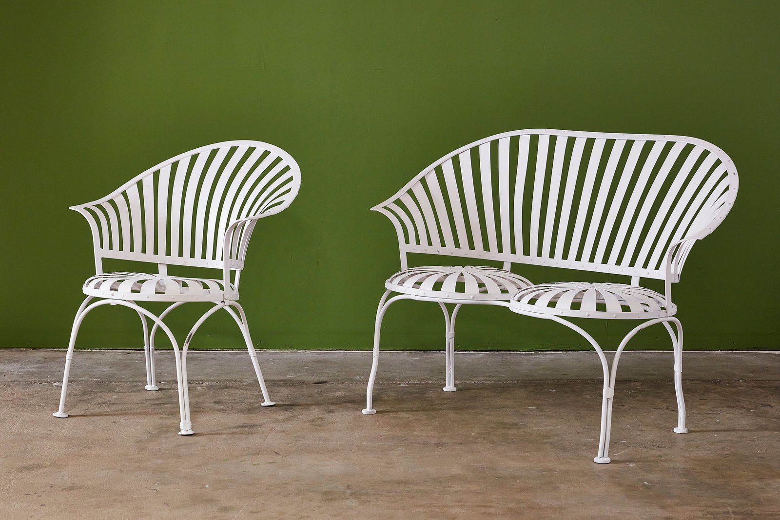 FRANCOIS CARRE, 'SUNBURST' LOUNGE