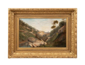 FRANCOIS DE BLOIS, 1872 O/C IT