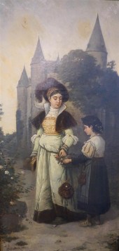 FRANCOIS DUMONT, BELGIAN 19TH